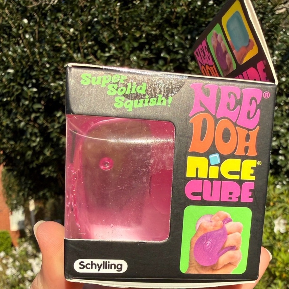 Needoh Pink Nice Cube Super Solid Squish.
TikTok favorite-Pink - Picture 4 of 9